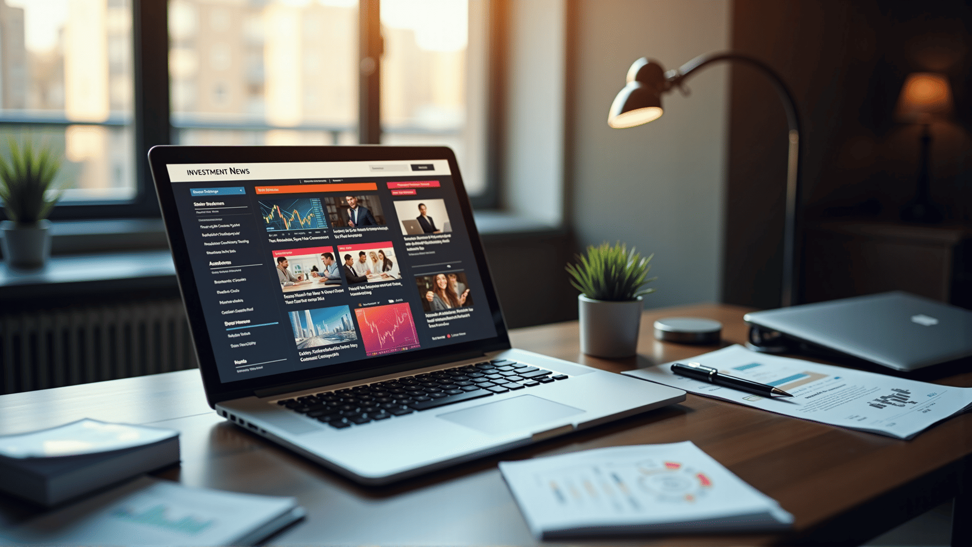 Digital news platform